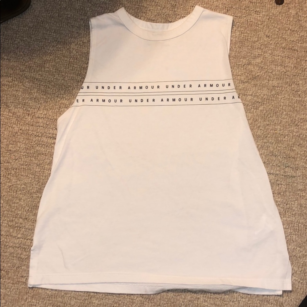 Under Armour Tank. Medium. Worn twice.